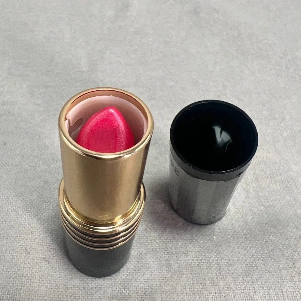 Revlon Softsilver Rose 34 Frost Super Lustrous Lipstick Vintage Y2K Discontinued